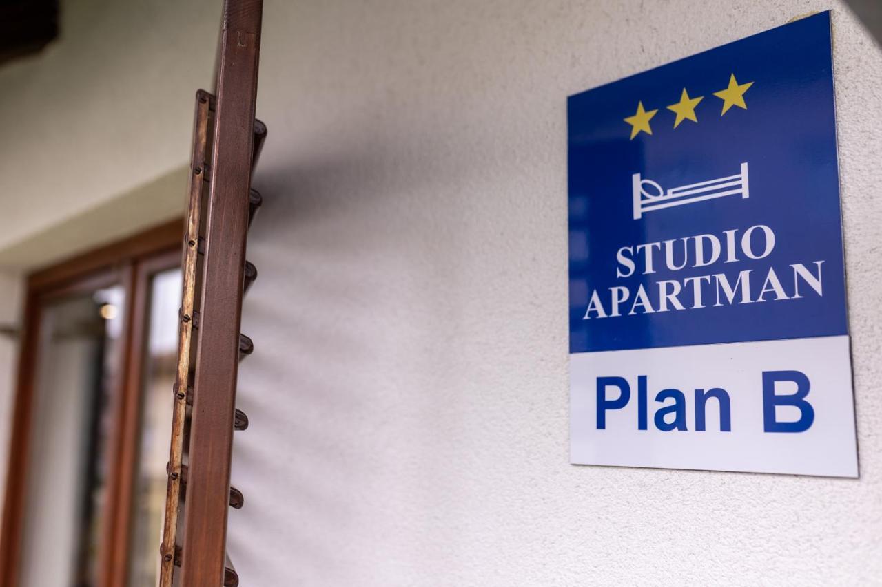 Studio Apartman Planb, Self Check In Osijek Eksteriør bilde